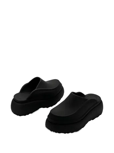 Marc Jacobs X Melissa Logo-embossed Mules In Black