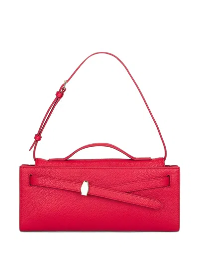 Veronica Beard Dash Clutch In Red