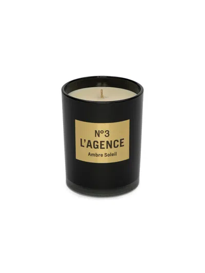 L'agence Ambre Soleil In Black