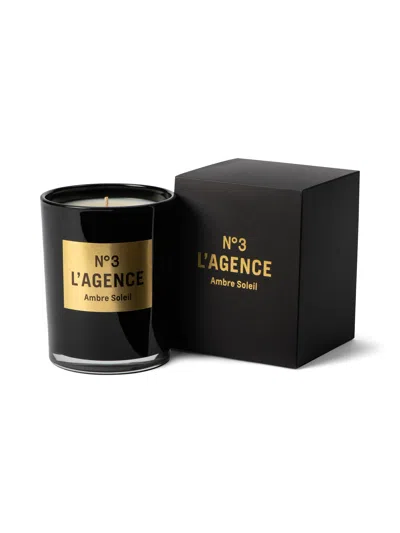 L'agence Ambre Soleil In Black