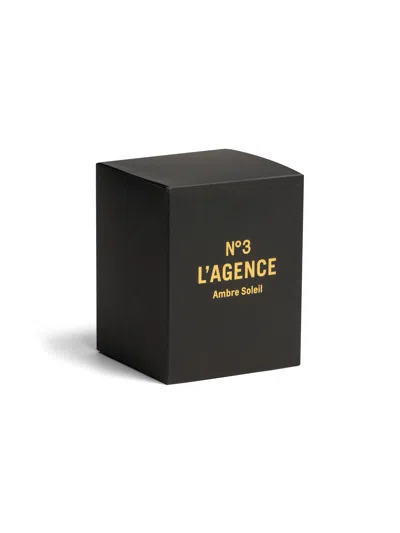 L'agence Ambre Soleil In Black