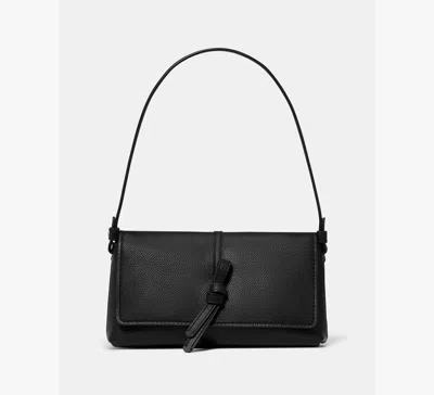 Kate Spade New York Loop Pebble Leather Shoulder Bag In Orange