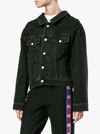 Shop Balenciaga Denim Jacket