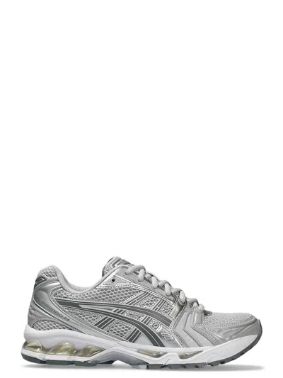 Asics Gel-kayano 14 Lace-up Sneakers In Gray