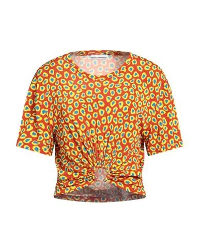 Rabanne Second Skin Leopard-print Top In Multi