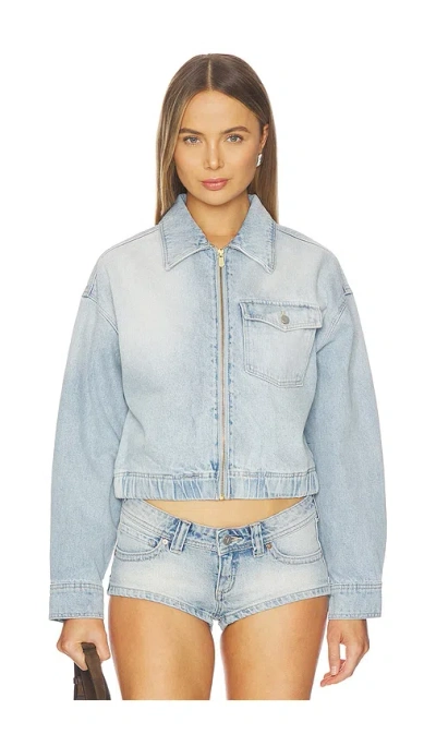 Abrand Push It Bomber Jacket