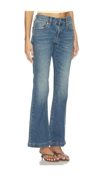 Abrand 99 Bootcut Jeans In Blue