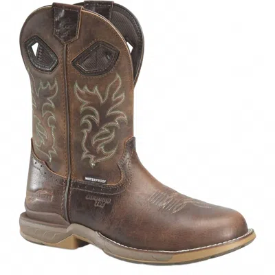 Double-h Boots Men's Apparition Comp Toe Work Boot - Wide In Brown In Multi