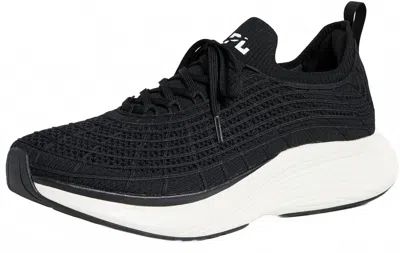 Apl Athletic Propulsion Labs Techloom Phantom 3d Mesh And Neoprene Sneakers In Black