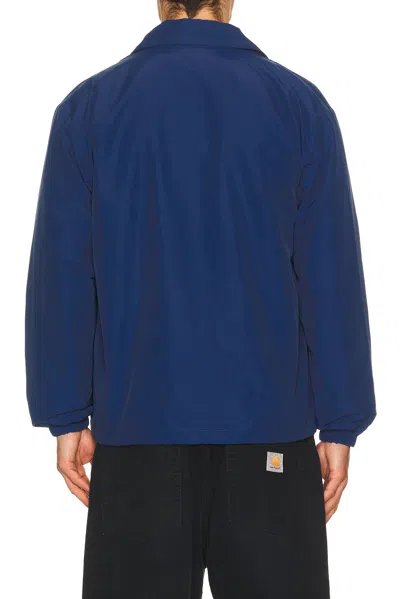 Canada Goose Regency Jacket Elastic Cuffs Drawstring Hem In Blue