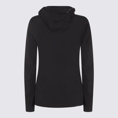 Arc'teryx Jackets Blacks And Greys In Black