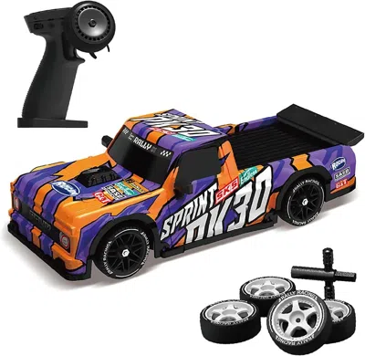 Bbtee Rc Drift Car, 2.4ghz Rtr Rc Drift Car, 4x4 Light Up Rc Drifting ...