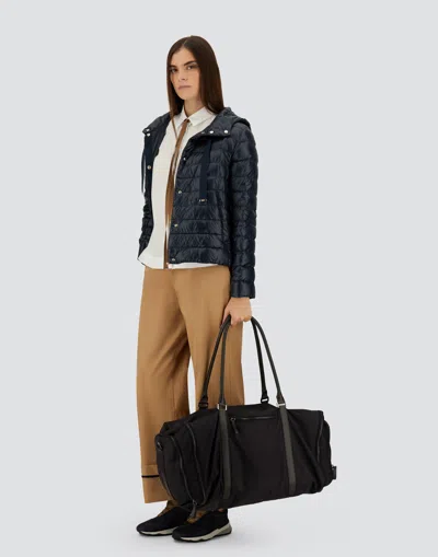 Herno Short Sleeve Shirt Collar Ribbon Detail In White