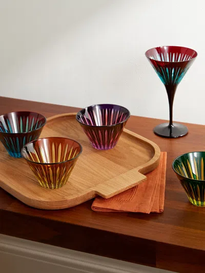 L'objet Prism Set Of Four Bowls In Multi