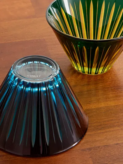 L'objet Prism Set Of Four Bowls In Multi