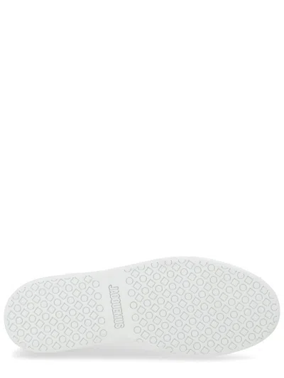 Jacquemus Les Fefe Logo-embroidered Canvas Sneakers In White