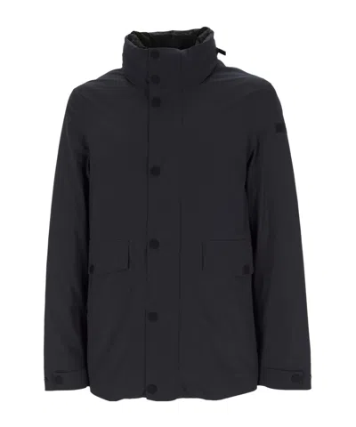 Rrd Egg Floating Jacket In Blue