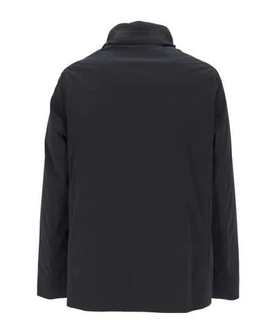 Rrd Egg Floating Jacket In Blue