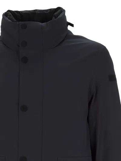 Rrd Egg Floating Jacket In Blue