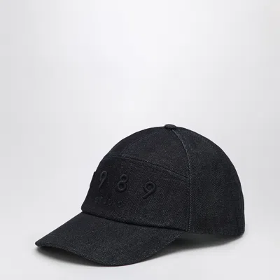 1989 Studio Studio Baseball Cap With Curved Brim In Black
