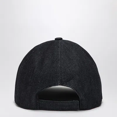 1989 Studio Studio Baseball Cap With Curved Brim In Black