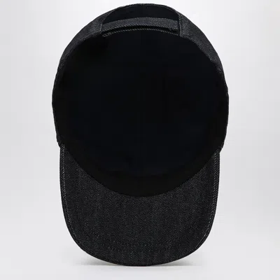 1989 Studio Studio Baseball Cap With Curved Brim In Black
