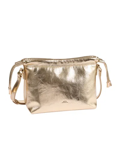 A.p.c. Ninon Mini Shoulder Bag In Multi
