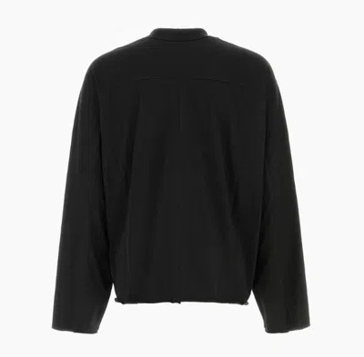 Entire Studios Oversized Sweater In Black