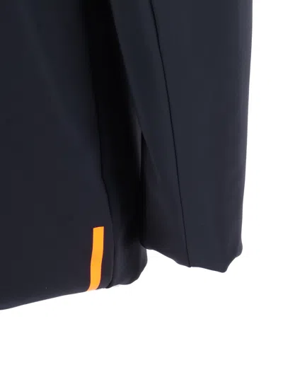 Rrd Lightweight Polyamide Blend Jacket With High Collar And Front Zip Closure In Black
