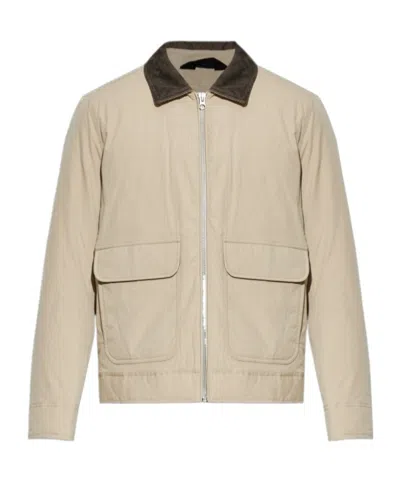 Rag & Bone Derrick Filled Jacket In Neutral