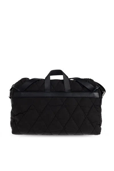 Dsquared2 Logo Shoulder Bag In Black
