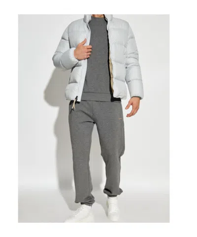 Woolrich Quilted Puffer Jacket In White