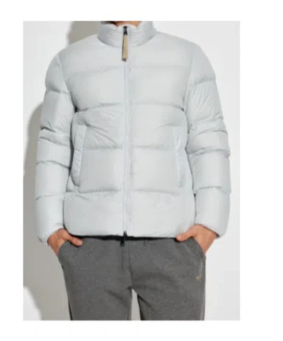 Woolrich Quilted Puffer Jacket In White