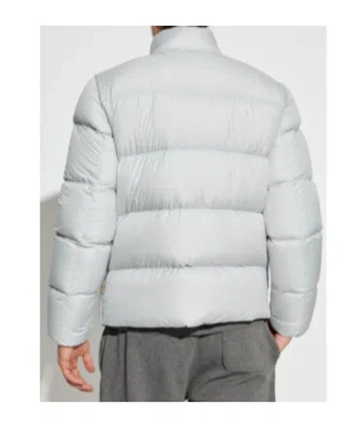 Woolrich Quilted Puffer Jacket In White