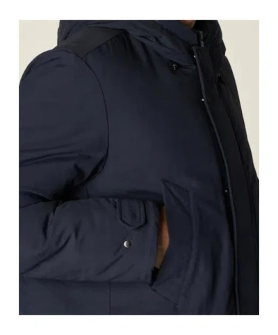 Save The Duck Mod. Forest Parka In Black