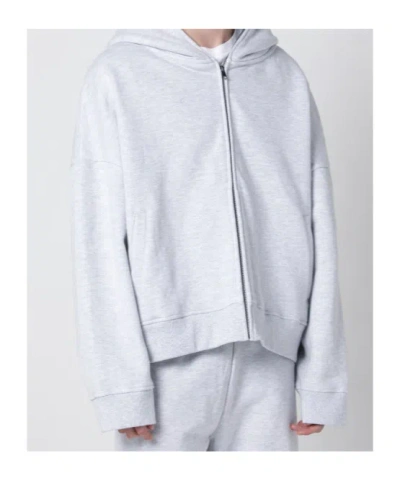 Entire Studios Long-sleeved Sweatshirt In White