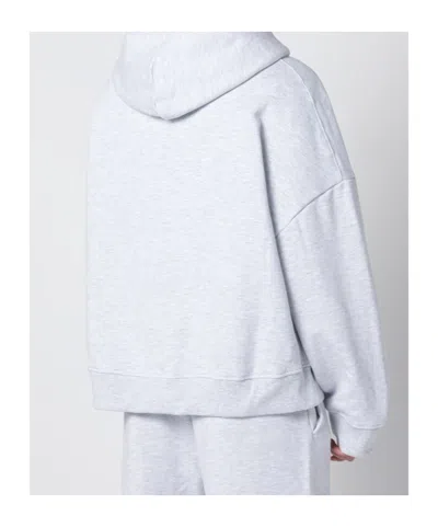 Entire Studios Long-sleeved Sweatshirt In White