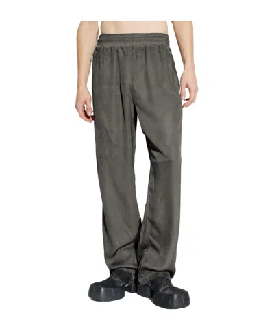 Diesel Elasticated Trousers In Gray