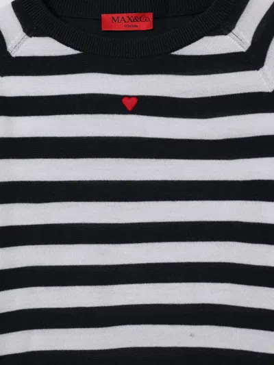 Maxco. Wool Sweatshirt In Black