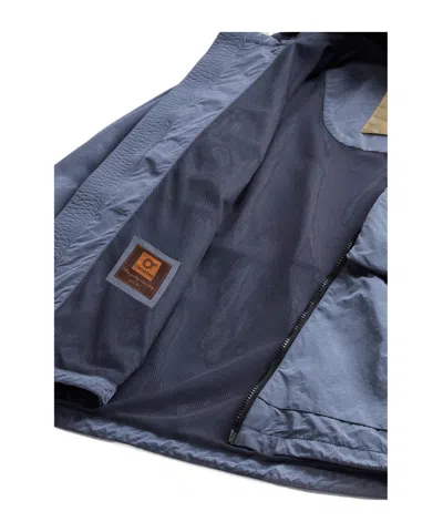 Woolrich Olmetex Jacket In Blue
