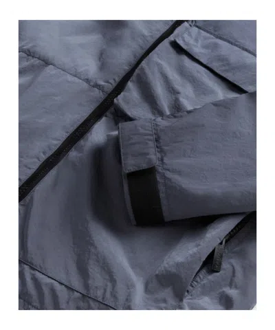 Woolrich Olmetex Jacket In Blue