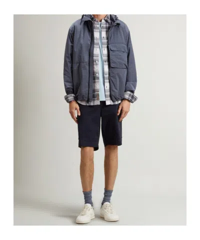 Woolrich Olmetex Jacket In Blue