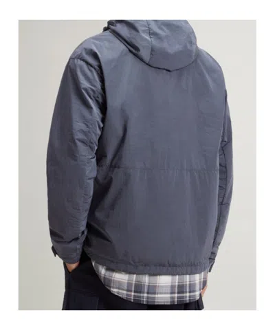 Woolrich Olmetex Jacket In Blue