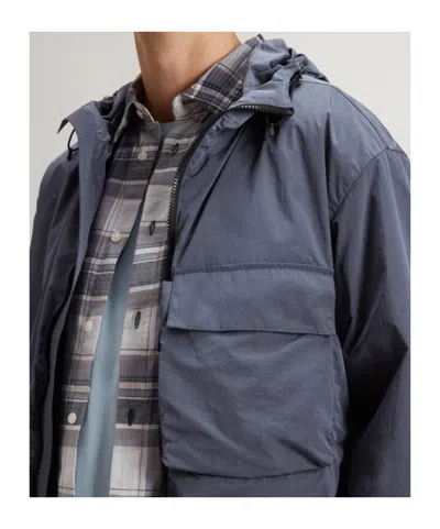 Woolrich Olmetex Jacket In Blue