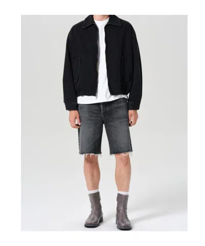 Agolde Anson Short In Gray