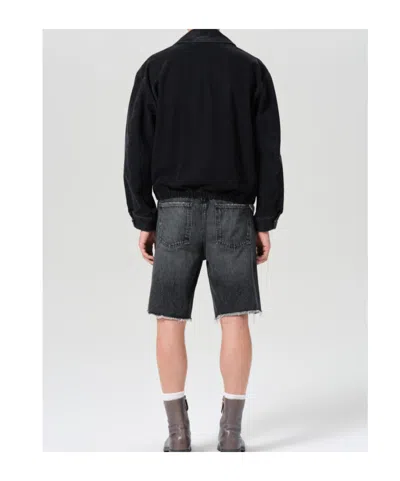 Agolde Anson Short In Gray
