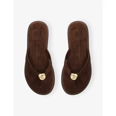 Dolce Vita Jaina Sandals In Brown Size 12 By
