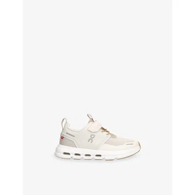 On Touch Strap Sneakers In Gray