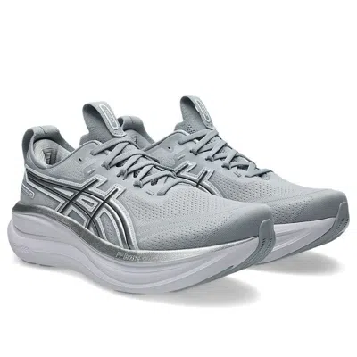 Asics Gel-nimbus 28 Shoes Atc Silver Gray Ss26
