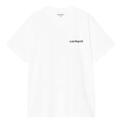 Carhartt Caps Oversized T-shirt In White